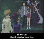 Yu-Gi-Oh! mistake picture