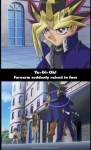 Yu-Gi-Oh! mistake picture