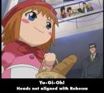 Yu-Gi-Oh! mistake picture