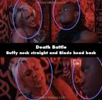 Death Battle mistake picture