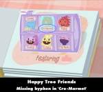 Happy Tree Friends mistake picture