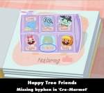 Happy Tree Friends mistake picture