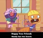 Happy Tree Friends mistake picture