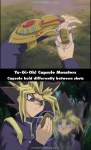 Yu-Gi-Oh! Capsule Monsters mistake picture