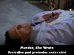 Murder, She Wrote mistake picture