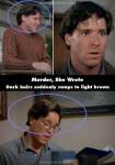 Murder, She Wrote mistake picture