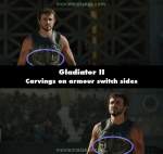 Gladiator II mistake picture