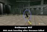 Goldeneye 007 mistake picture
