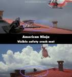 American Ninja mistake picture
