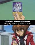 Yu-Gi-Oh! Bonds Beyond Time mistake picture