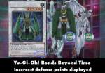 Yu-Gi-Oh! Bonds Beyond Time mistake picture