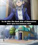 Yu-Gi-Oh!: The Dark Side of Dimensions mistake picture