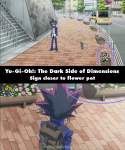 Yu-Gi-Oh!: The Dark Side of Dimensions mistake picture