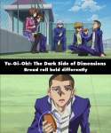 Yu-Gi-Oh!: The Dark Side of Dimensions mistake picture