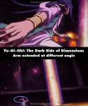 Yu-Gi-Oh!: The Dark Side of Dimensions mistake picture