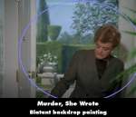 Murder, She Wrote mistake picture