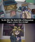 Yu-Gi-Oh!: The Dark Side of Dimensions mistake picture