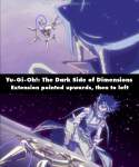 Yu-Gi-Oh!: The Dark Side of Dimensions mistake picture