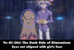 Yu-Gi-Oh!: The Dark Side of Dimensions mistake picture
