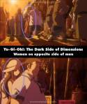 Yu-Gi-Oh!: The Dark Side of Dimensions mistake picture
