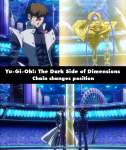 Yu-Gi-Oh!: The Dark Side of Dimensions mistake picture
