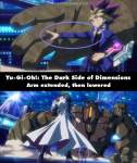 Yu-Gi-Oh!: The Dark Side of Dimensions mistake picture