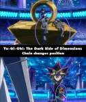 Yu-Gi-Oh!: The Dark Side of Dimensions mistake picture