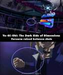 Yu-Gi-Oh!: The Dark Side of Dimensions mistake picture