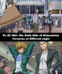 Yu-Gi-Oh!: The Dark Side of Dimensions mistake picture