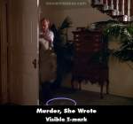 Murder, She Wrote mistake picture