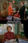 Murder, She Wrote mistake picture