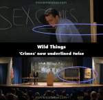 Wild Things mistake picture