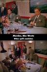 Murder, She Wrote mistake picture