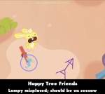Happy Tree Friends mistake picture