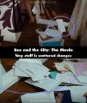 Sex and the City: The Movie mistake picture