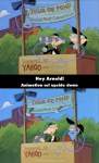 Hey Arnold! mistake picture