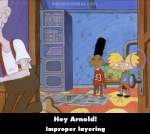 Hey Arnold! mistake picture