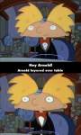 Hey Arnold! mistake picture