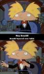 Hey Arnold! mistake picture