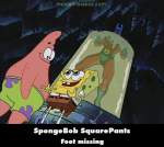 SpongeBob SquarePants mistake picture