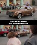 Back to the Future mistake picture