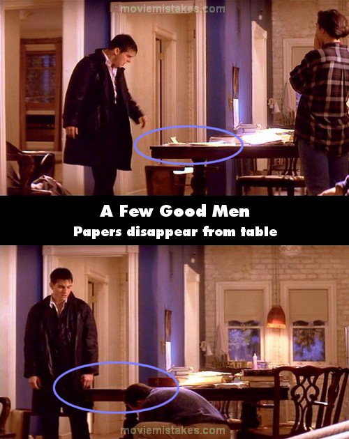 A Few Good Men mistake picture
