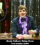 Monty Python's Flying Circus mistake picture