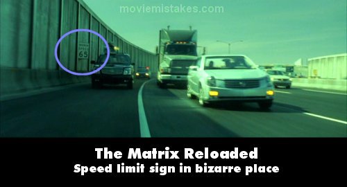 The Matrix Reloaded picture