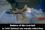 Raiders of the Lost Ark mistake picture