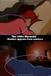 The Little Mermaid mistake picture