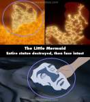 The Little Mermaid mistake picture