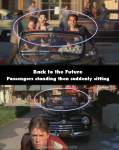 Back to the Future mistake picture