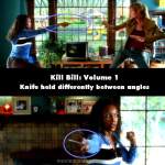 Kill Bill: Volume 1 mistake picture