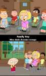 Family Guy mistake picture